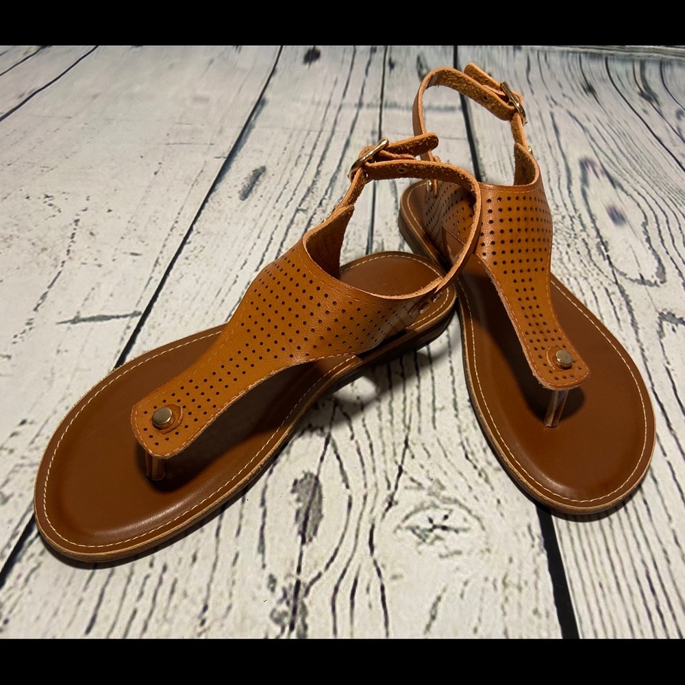 NEW GC Shoes Fun Times Thong Slingback Sandals